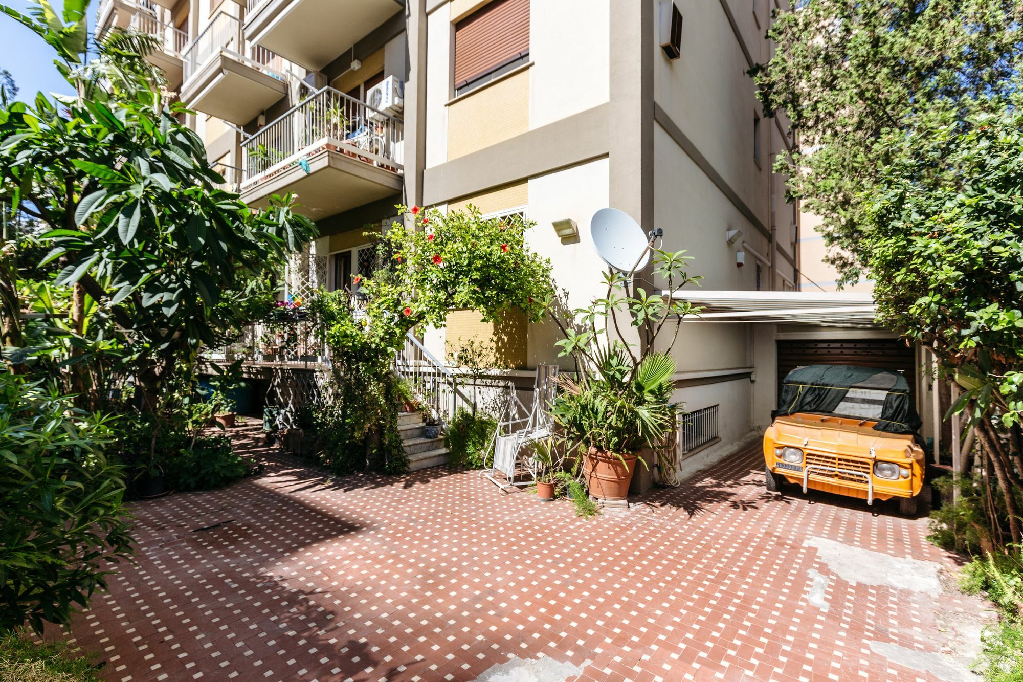 Casa Sole Luna Con Giardino By Wonderful Italy Palermo Exterior photo